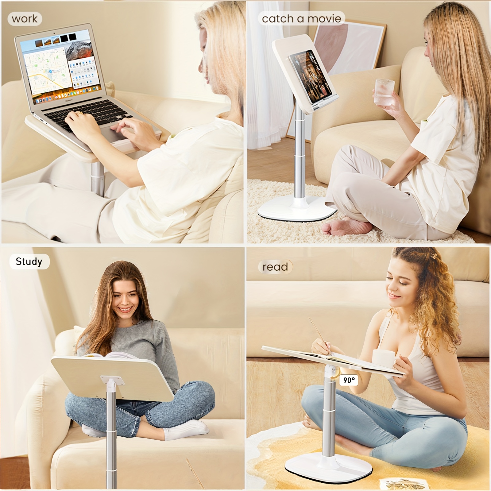 floor stand, laptop stand, reading stand used for reading books