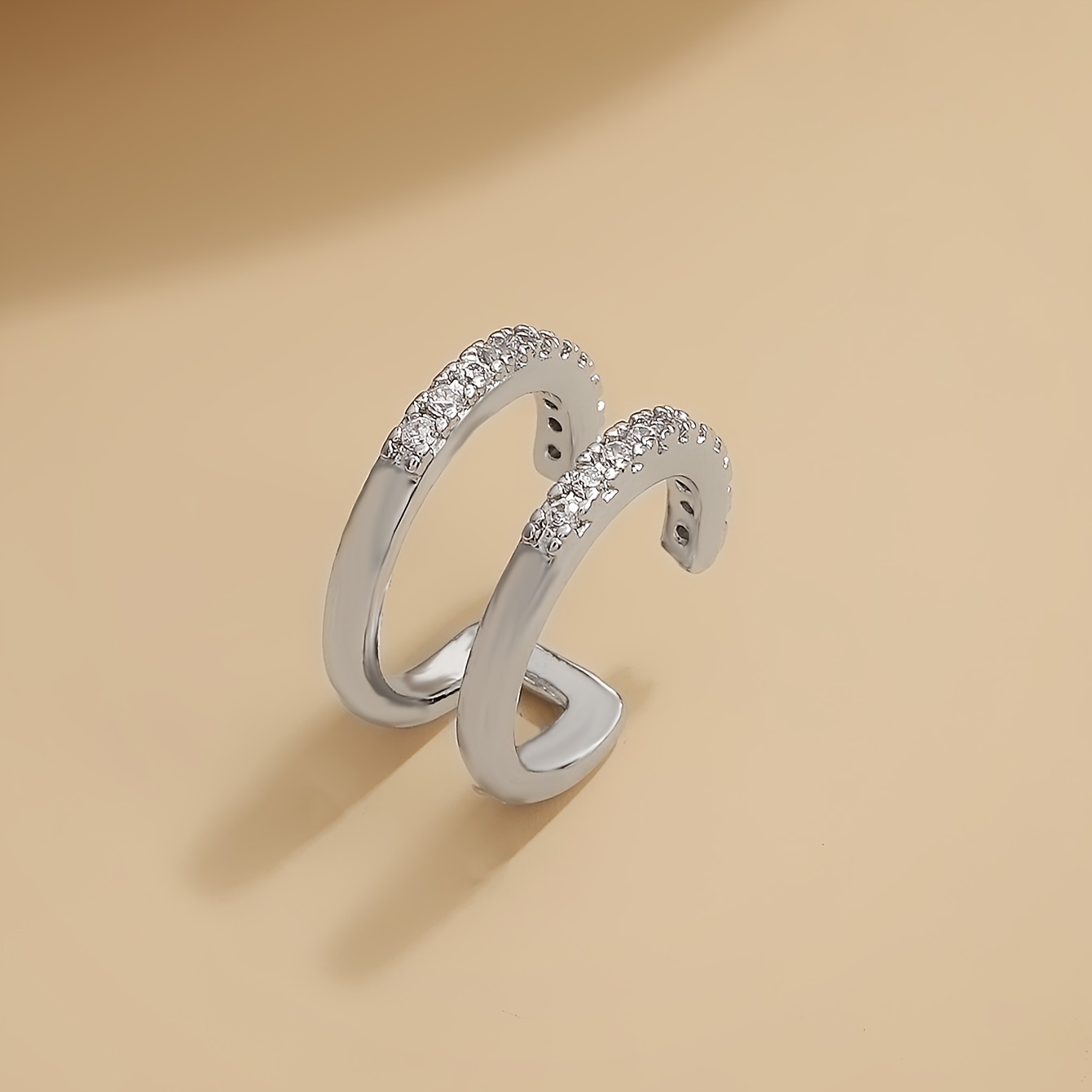 Hip-Hop Style Fashionable Multi-layered No-Piercing Ear Cuff