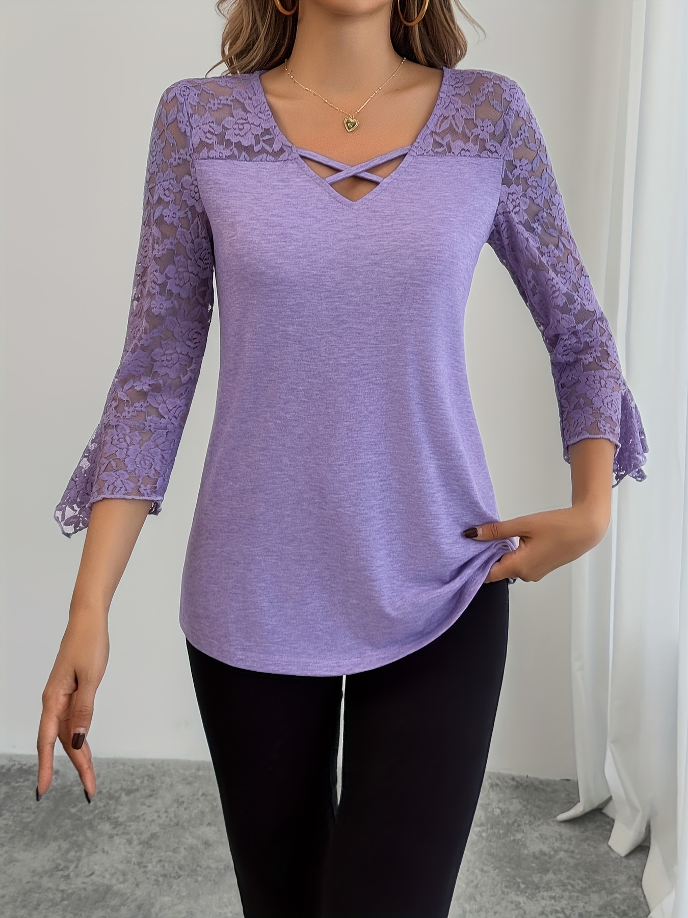 tunic top for women sold on Temu United States
