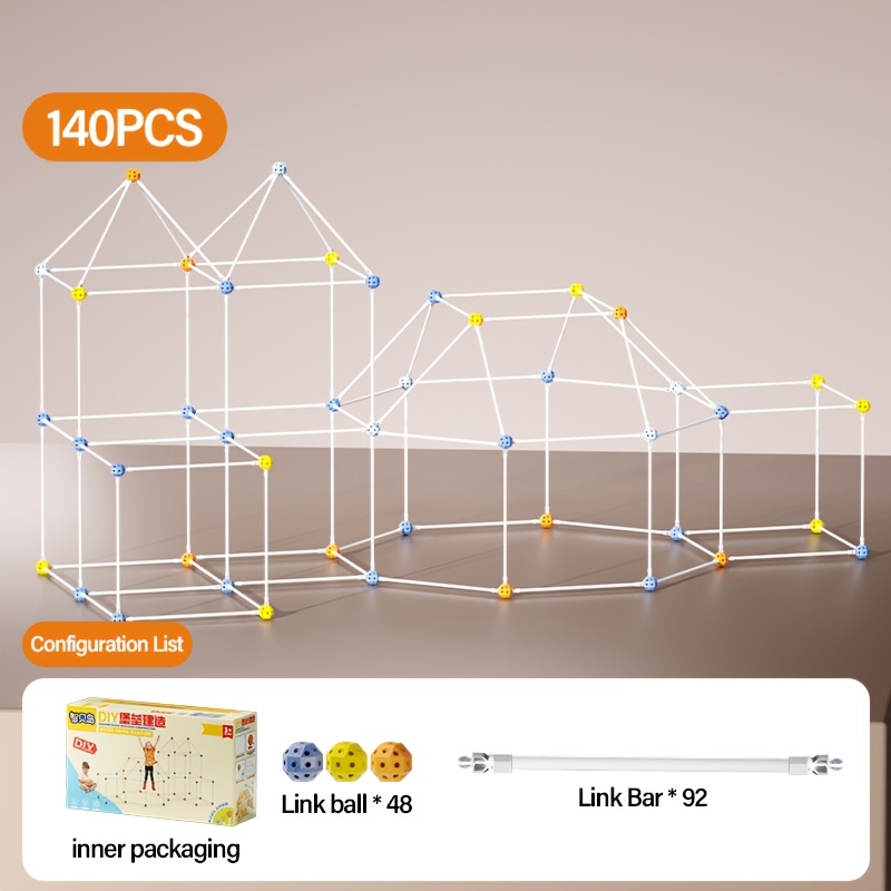 3D Building Blocks: DIY Architecture Educational Toy