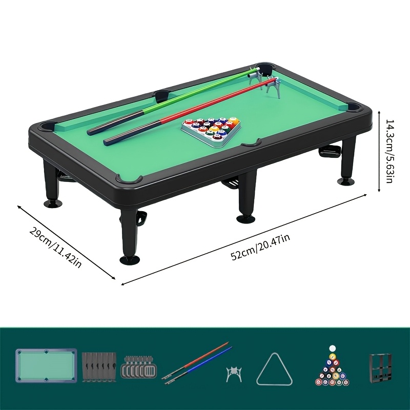 home mini billiards table compact billiards table set mini billiards table snooker small billiards table table table small chinese billiards table suitable for drinking games parties bars and outdoor use
