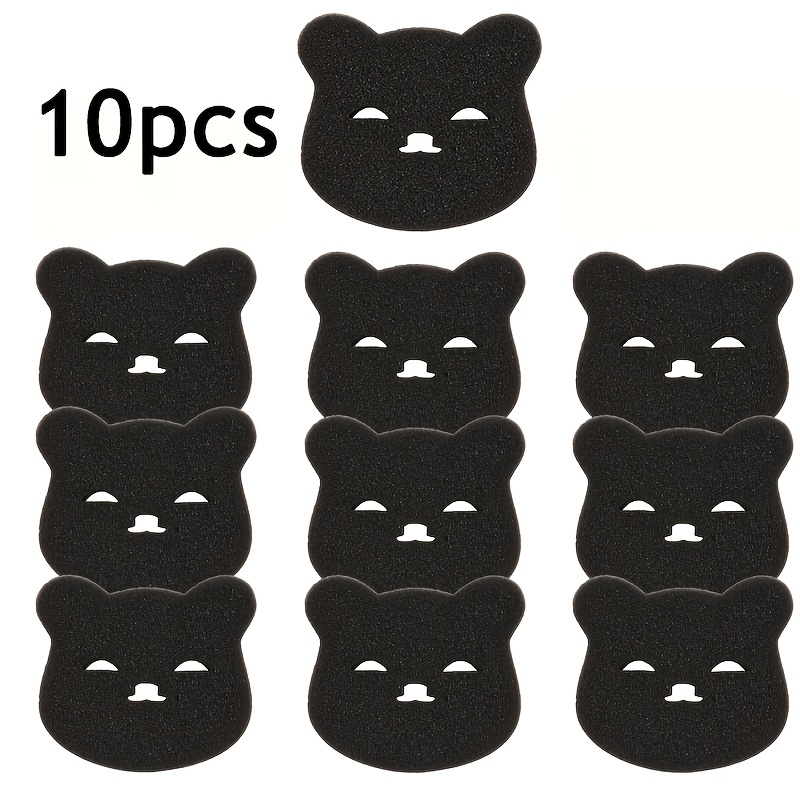 TEMU Pack Of 10, Reusable Pet Hair Adsorbent, Washing Machine Hair Remover, Suitable For Clothing Hair Removal And Floating Hair Cleaning, Pet Owner