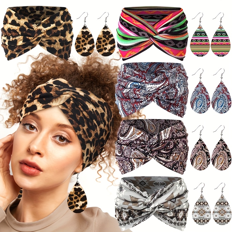 Halloween Stirnbänder Für Damen – Geknotetes Haarband Mit Strass & Perlen, Rutschfeste Kopfbedeckung