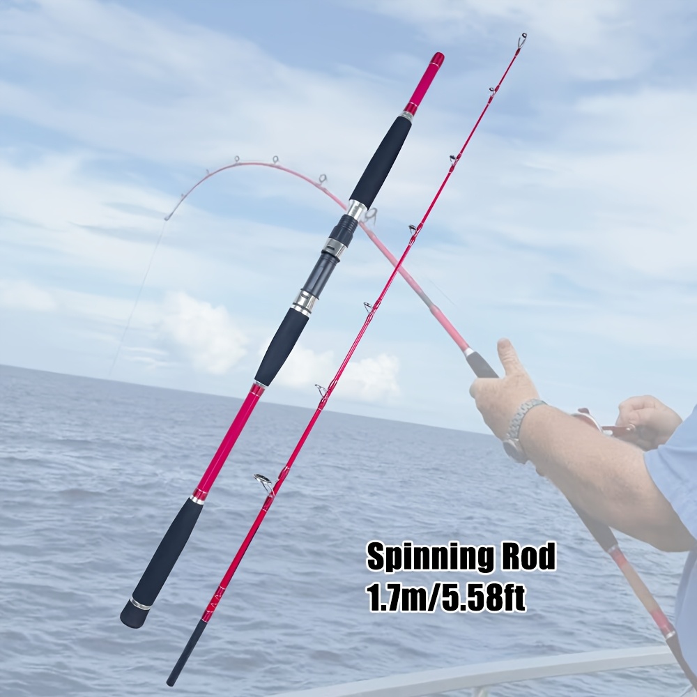 58 saltwater boat fishing rod carbon Temu Australia