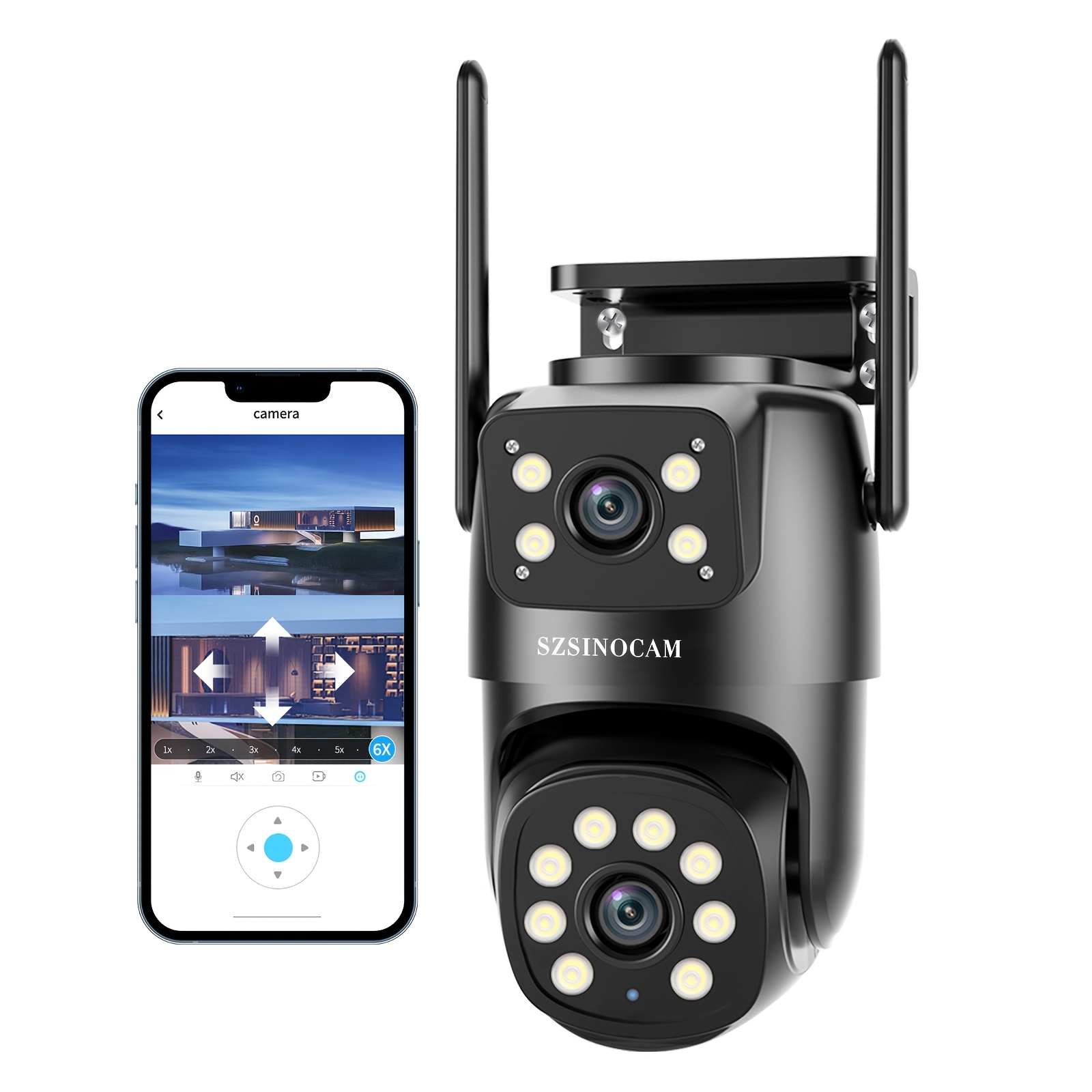 multifunctional security camera wireless outdoor wifi Temu Morocco