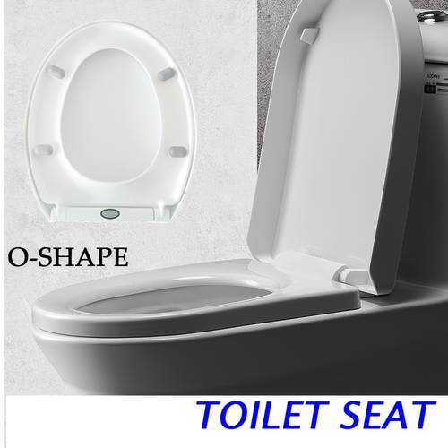 toilet seat with lid white contemporary design durable plastic no battery needed for modern bathroom decor toilet seat cover minimalist bathroom
