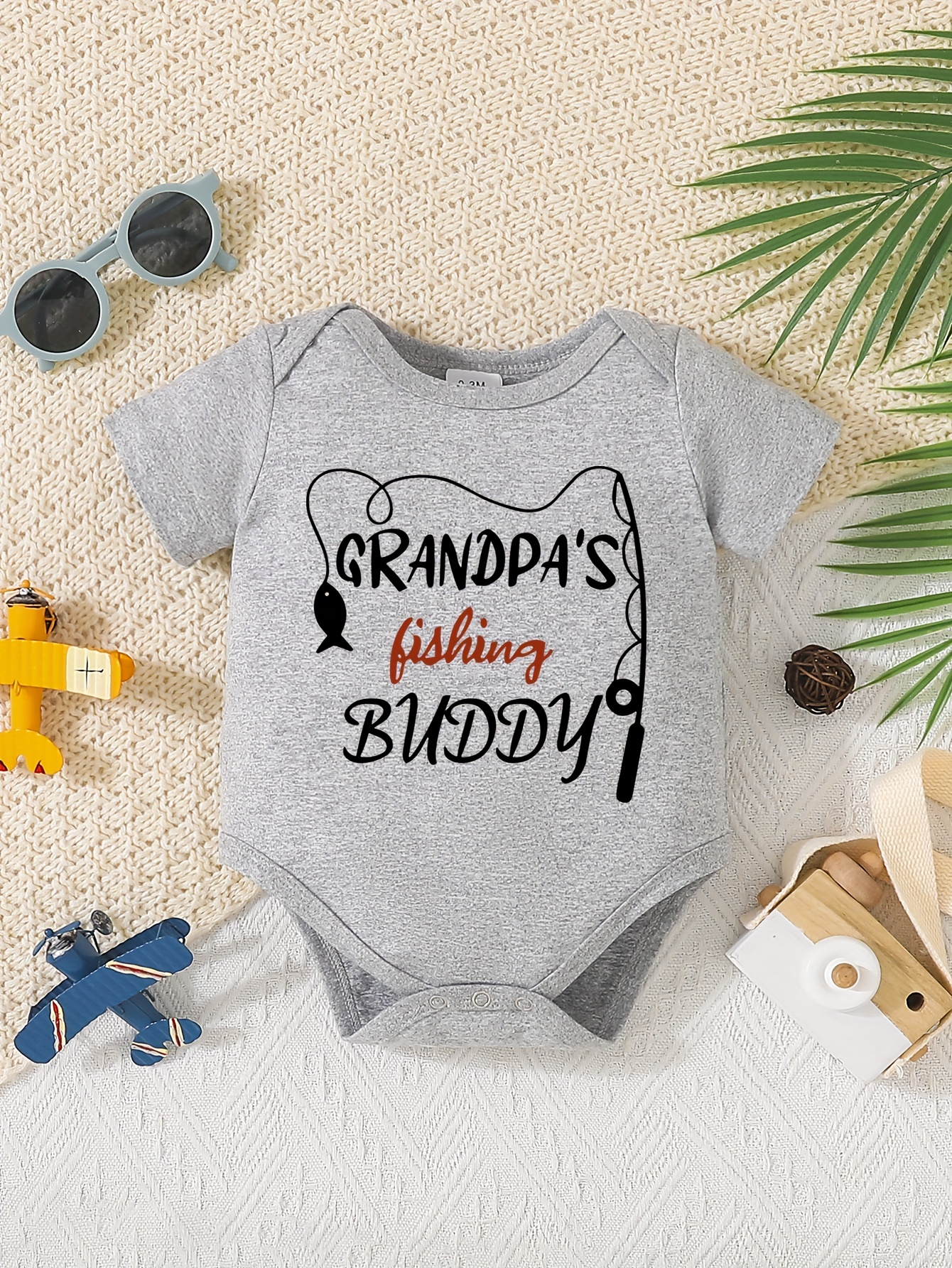 Love Grandpa Baby Clothes - Temu