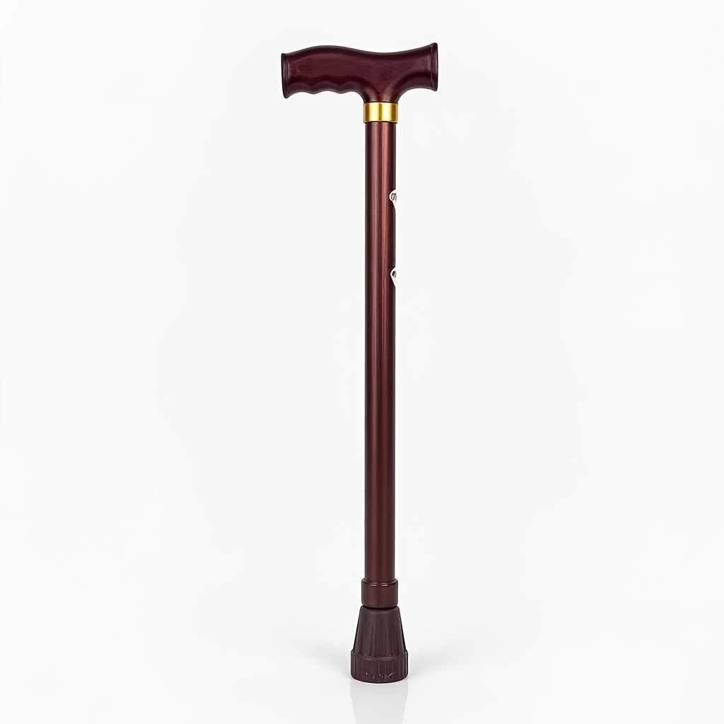 Lightweight Trekking Poles/walking Sticks, T-shaped Handle, Two-section Telescopic Pole, Portable , Unisex Trekking Poles