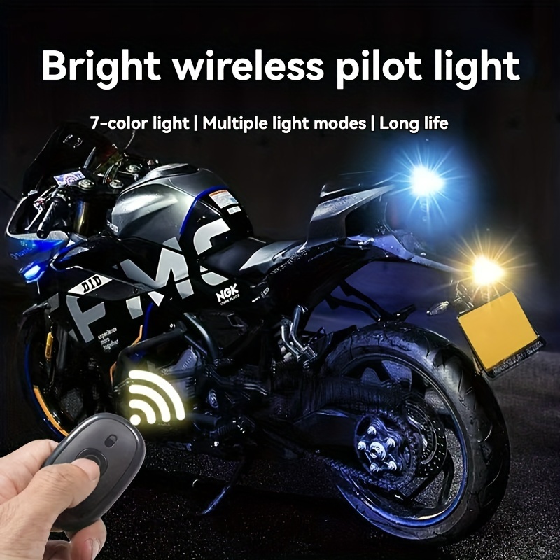 Jd-006 Ledショルダーライト、赤と青の点滅安全警告灯、usb充電式信号自転車ライト - Sports u0026 Outdoors - Temu  Japan