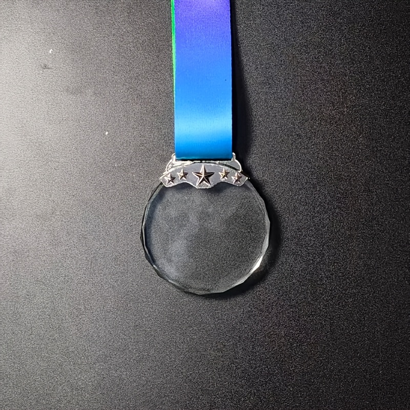 TEMU 1pc, Golden, Silvery, Bronze Medal For Sports Games/marathon/event Awards, Lanyard Medal, Custom Commemorative Award For Employees At Corporate