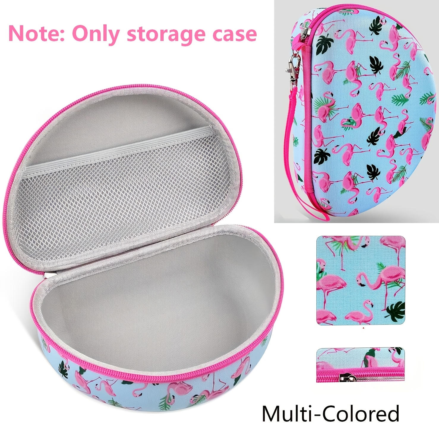Headphone Case For Riwbox Ct-7s Cat 3.5mm/ For Ic-hs01/for /for Fospower Wireless Wireless Over Ear Headphones Box Only