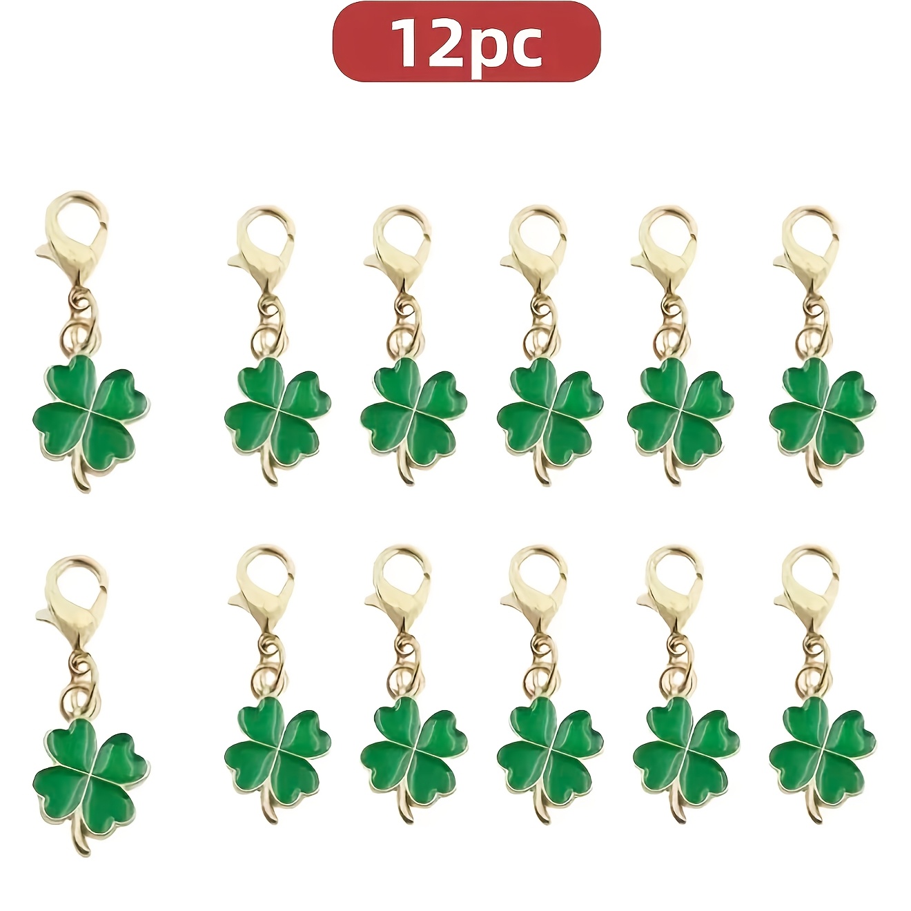 TEMU ¡Dobla ! 12 Llaveros de Aleación de de Hojas Verdes con Diseño de Cierre de Langosta, para de , Ceremonias de Graduación y Decoraciones de Boda