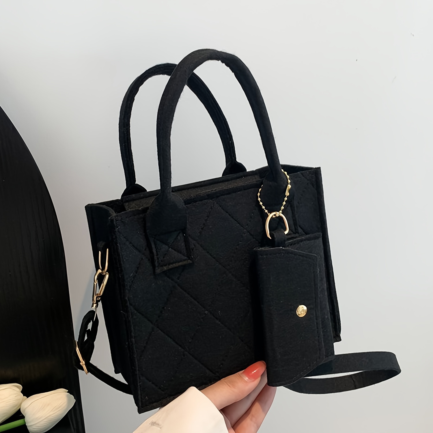 

3 Pcs Shoulder For Women Crossbody Purse