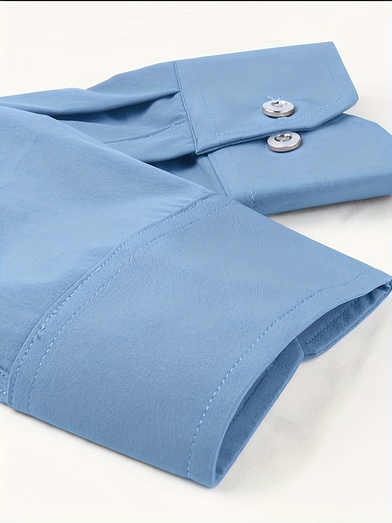 T-shirt Manches Longues Garçon All In Motion XL – Bleu, Trous De Pouce, Respirant