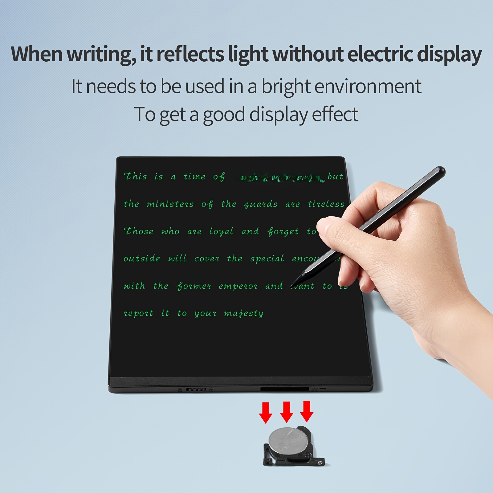 Note Taking Digital Writing Pad For Notes Digital Notebook