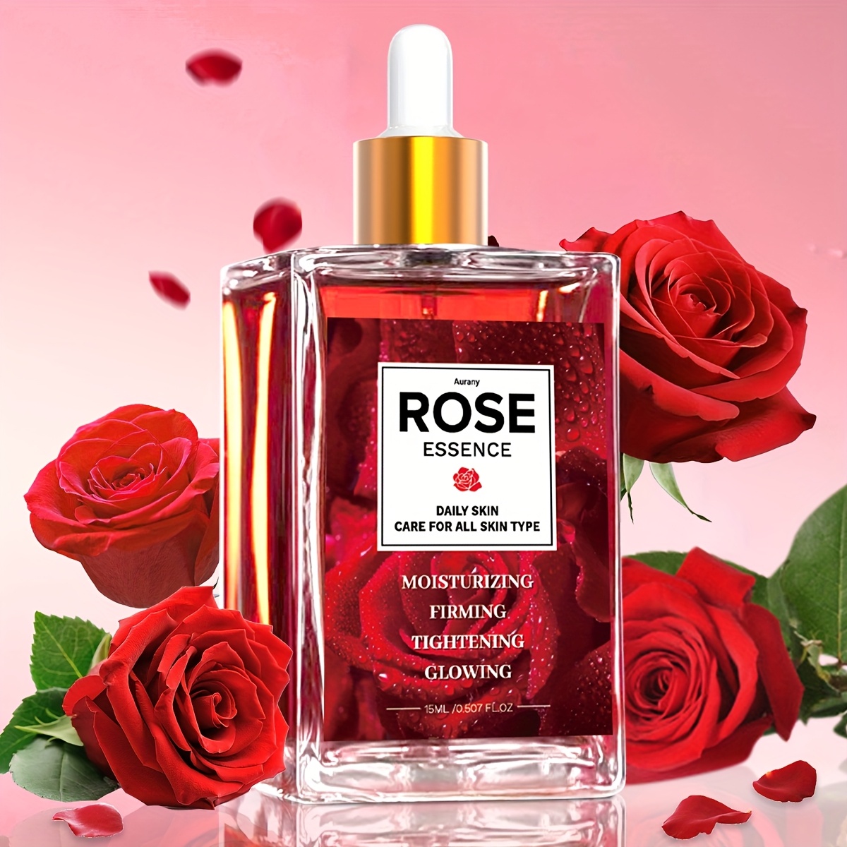 rose essence new years day valentines day halloween gifts - Temu