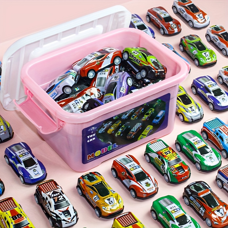 small cars play set