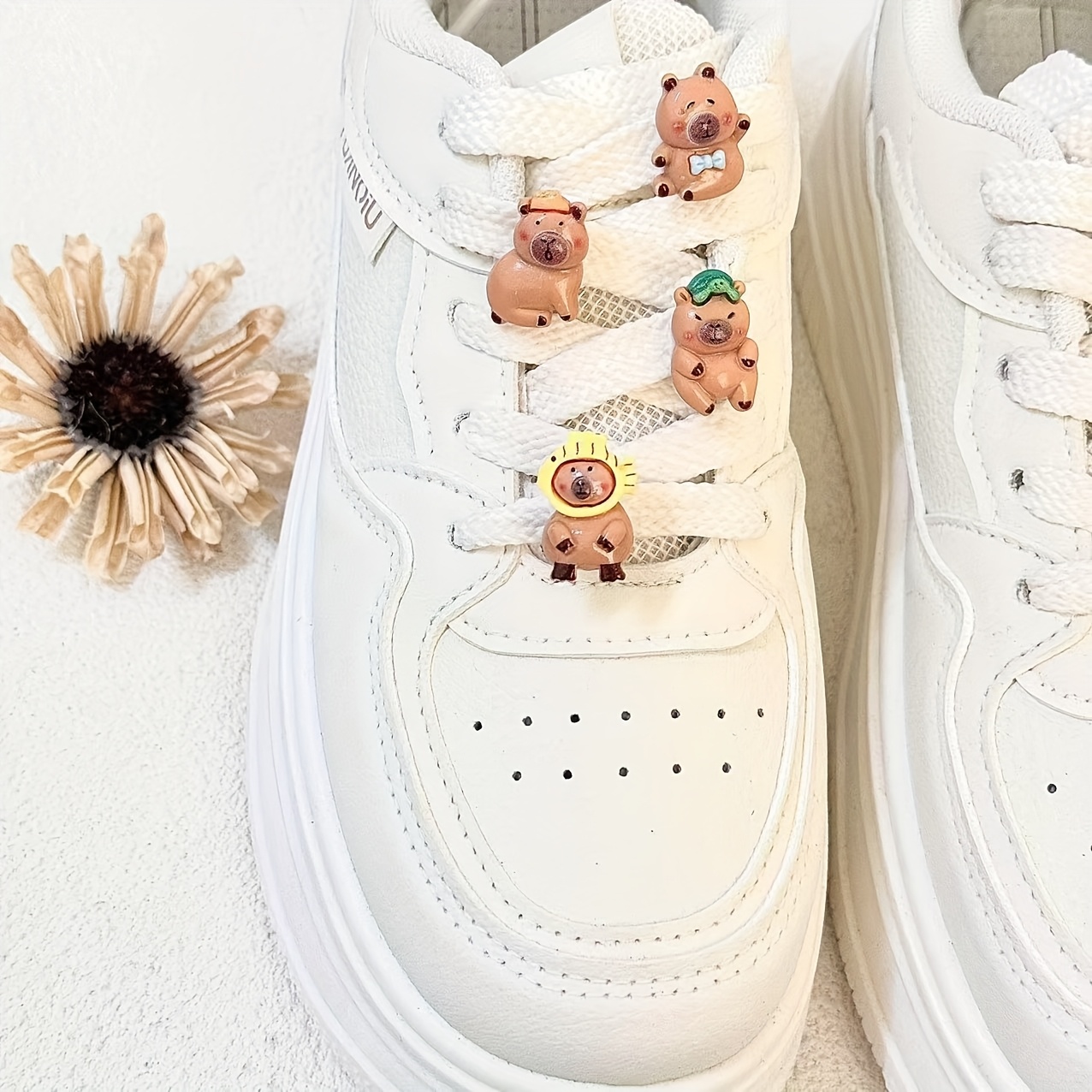 9pcs cute 3d banana shoe charms clogs sandals decoration Temu