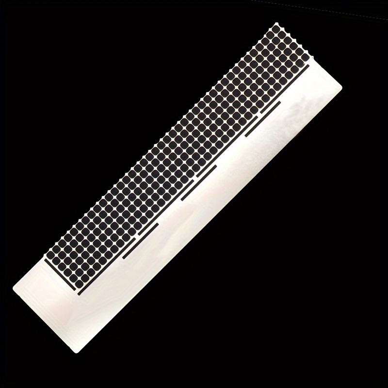 E-shop Edelstahl 5D Diamantmalerei-Lineal mit 240 Feldern – DIY Runde Diamant-Kunst-Set Stickwerkzeuge
