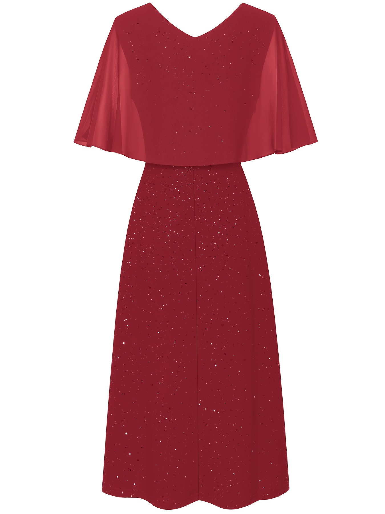 womens wedding guest cape dress cocktail party formal
