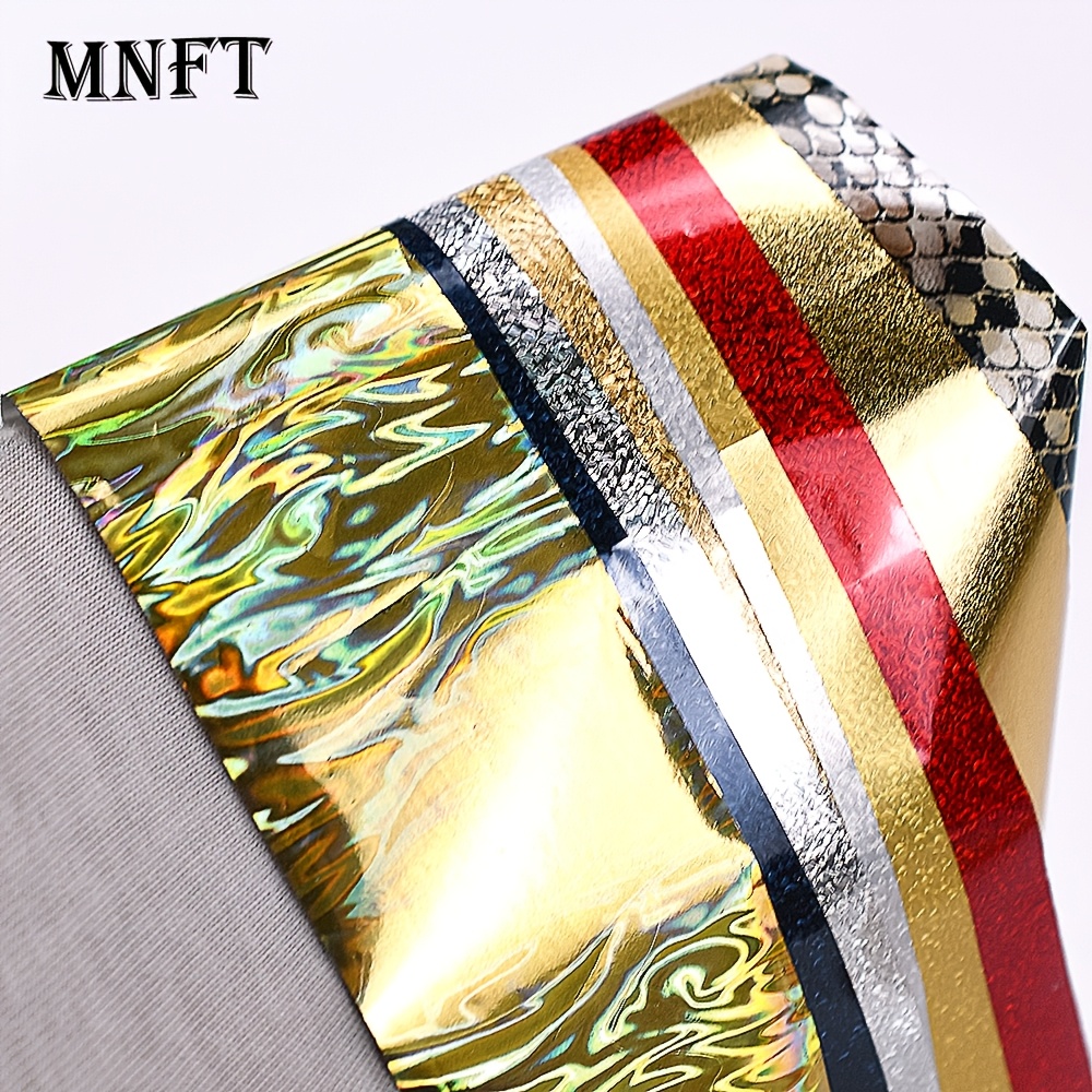 metallic foil sold on Temu United States