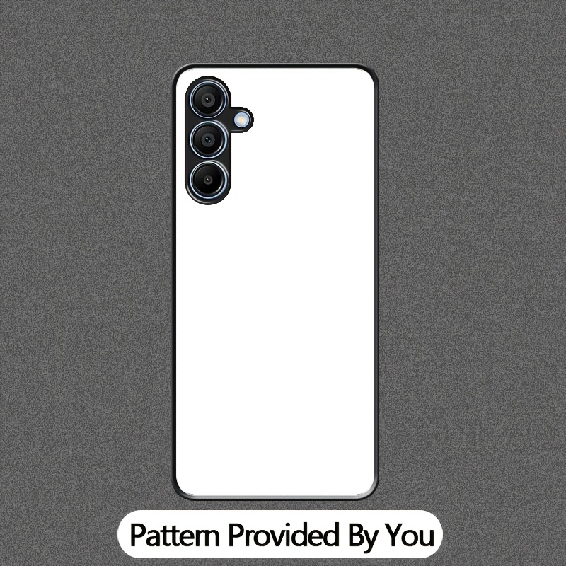 E-shop Anpassbare Handyhülle mit Fotomuster, Acryl-Spiegeleffekt, hohe Auflösung, schwarzer weicher Rand, passend für Samsung Galaxy