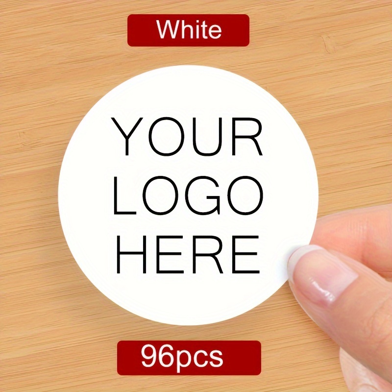 Customized Event Stickers - Your Wedding, Birthday, Or Baptism With Personalized Logos And Designs - Design Your Own Stickers For A Unique Celebration 1.57inch