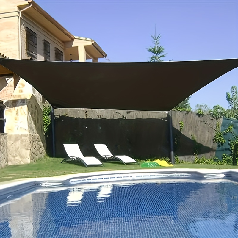 

Extra Thick Black Sunshade Net - Uv Protection, Heat Insulation For Outdoor Patio & Garden