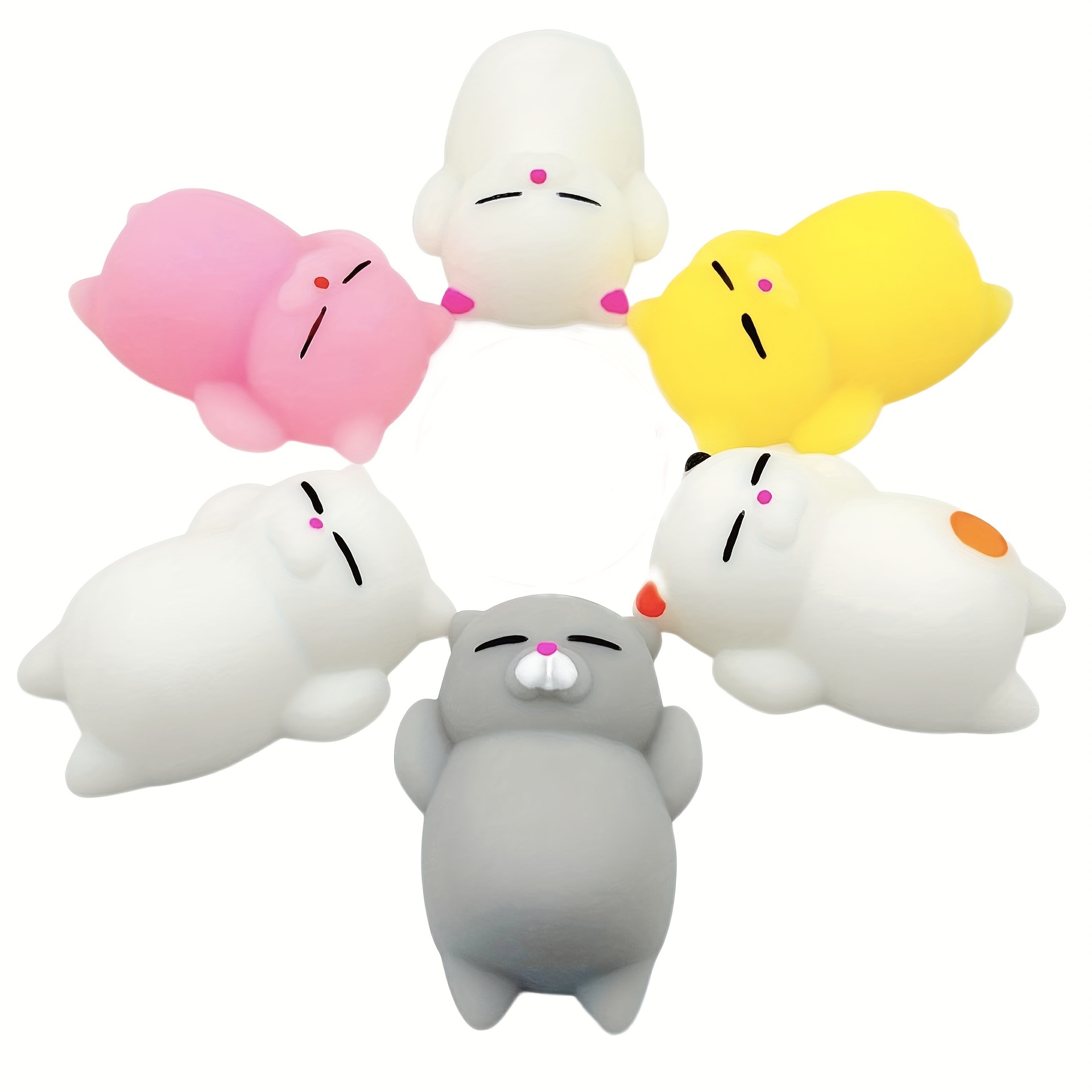 12pcs cute cat paw print toys vibrant mochi Temu New Zealand