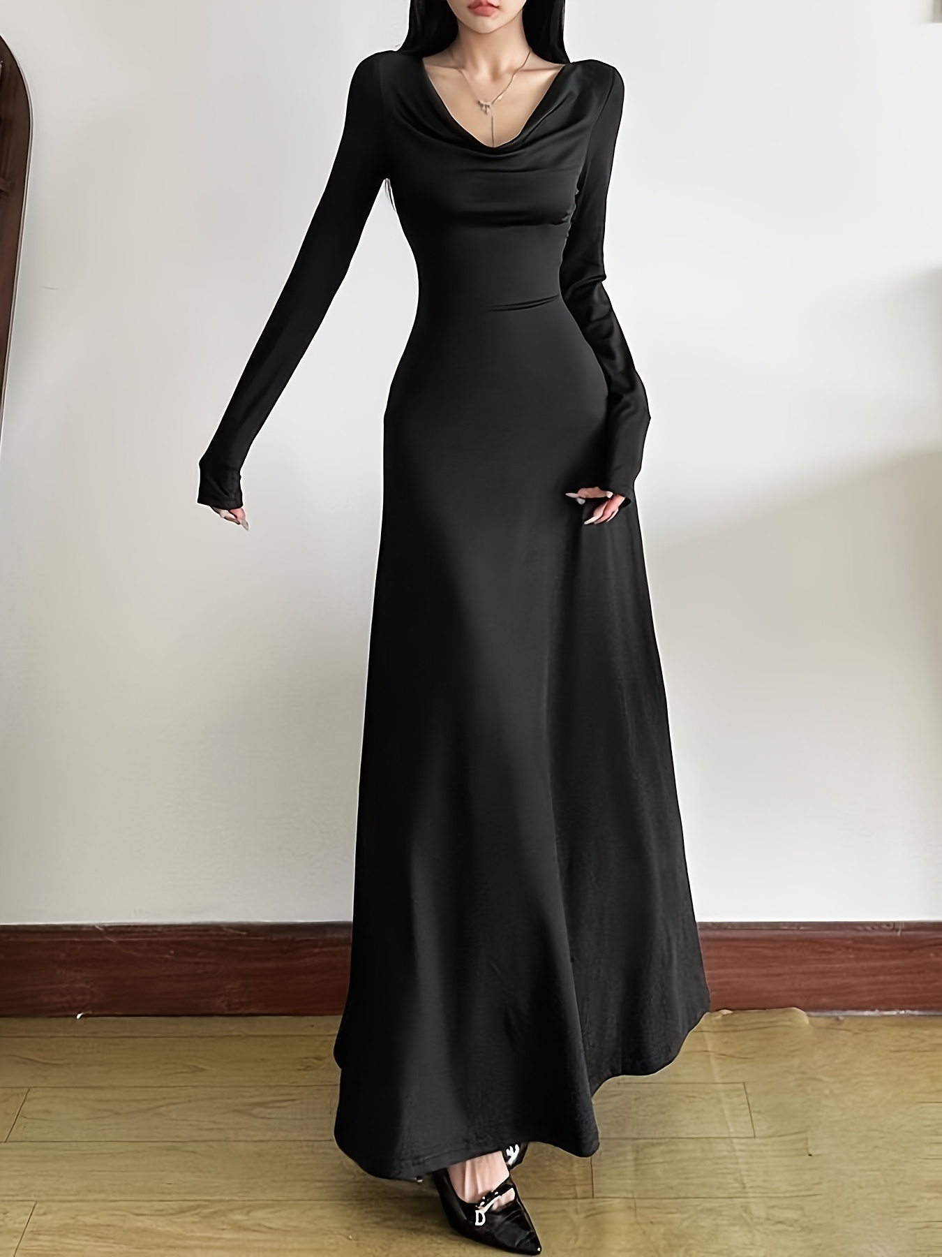 sachin and babi light blue dress Black Formal Dresses and Gowns main image 1