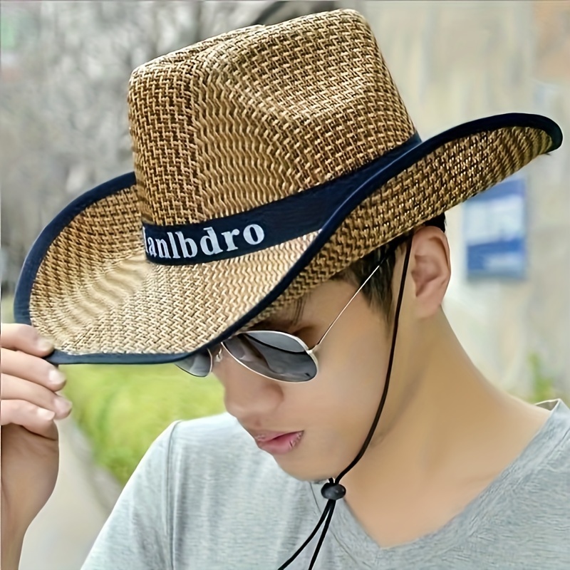 Sun Protection Hat Mens And Womens Personality Tassel - Temu Canada