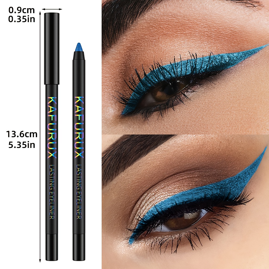 Crayon Fard à Paupières Métallique Bleu Stargazer – Ombre à Paupières Crayon Effet Métal