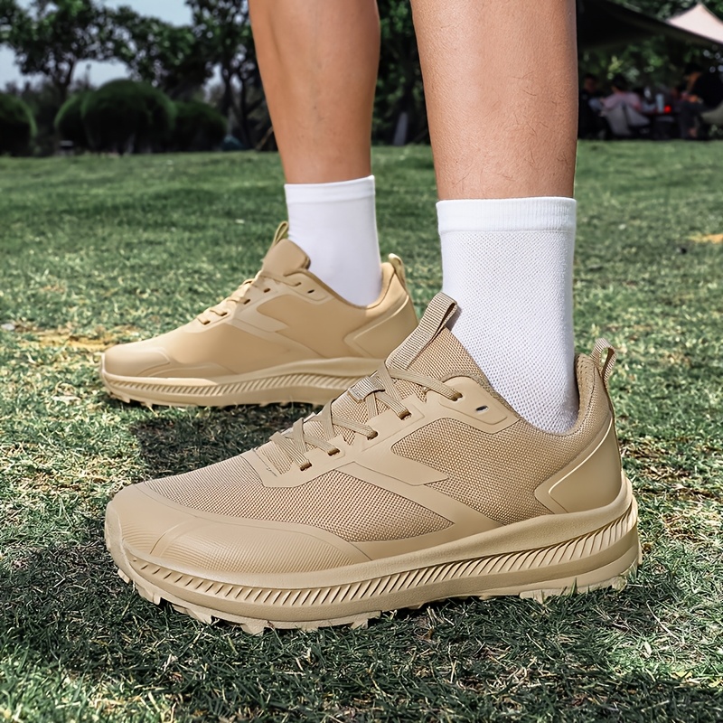 Outdoor Breathable Wide-Toe Large-Size Hiking Sneakers