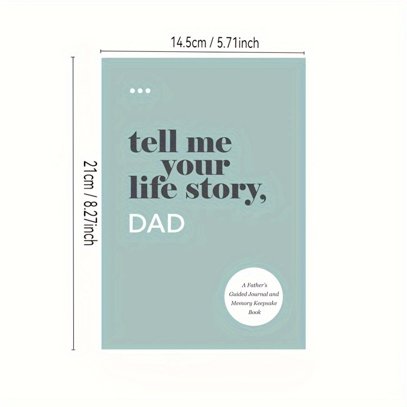 

Me Your Series Journals - Books For Dad, , - Recording Pads