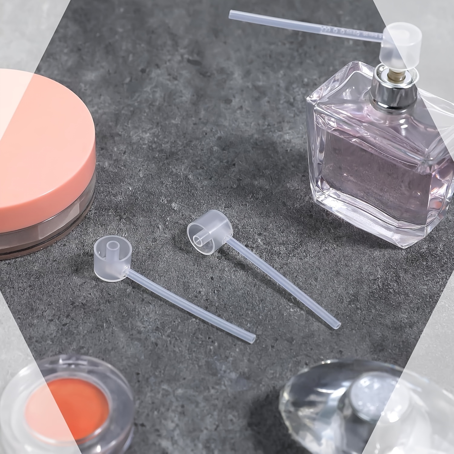 YAFIYGI Parfümspender Set – 13-teilig Mit Pumpe, Trichter, Pipette – Zum Nachfüllen Von Reiseflakons