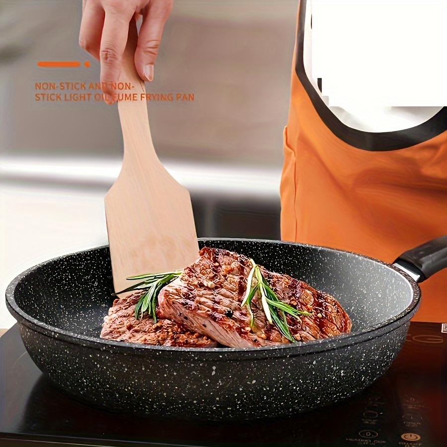 versatile non stick cast   set with lid   steak pancakes more   spatula easy   with all stovetops details 0