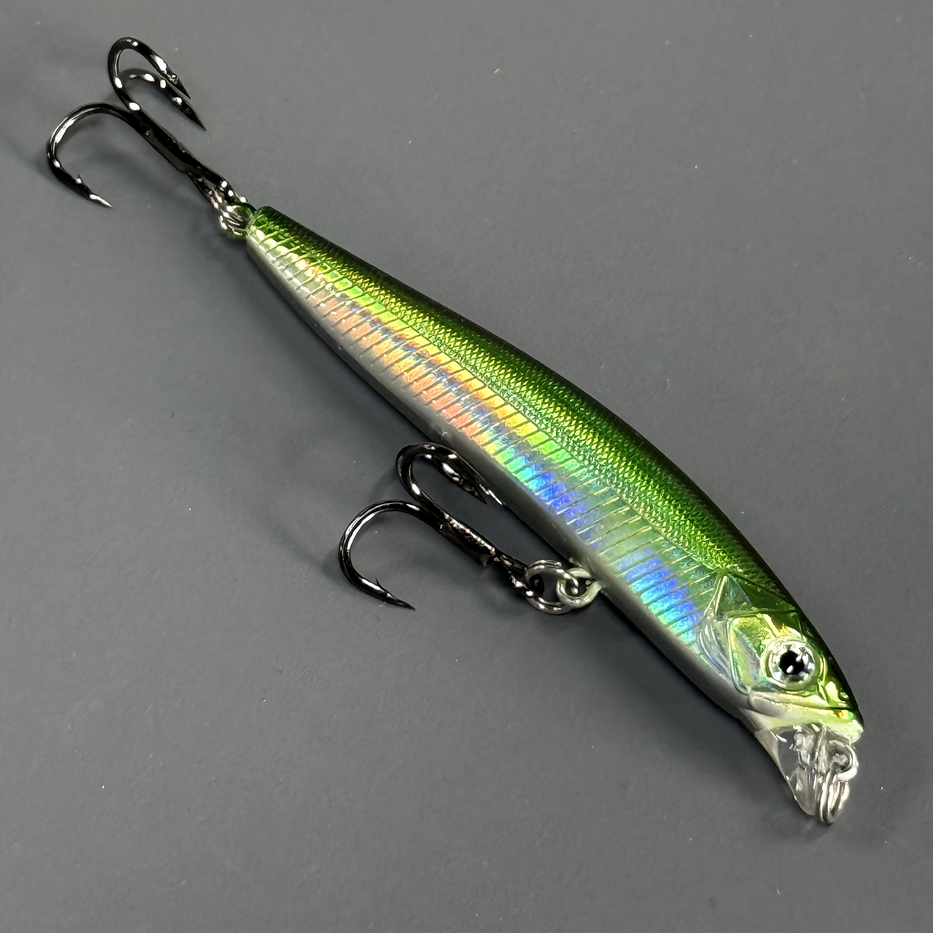 TEMU Esca da pesca confezione da 1, 8,5 cm, 16,5 g, affondante a lancio , esca a matita a , Minnow per acqua