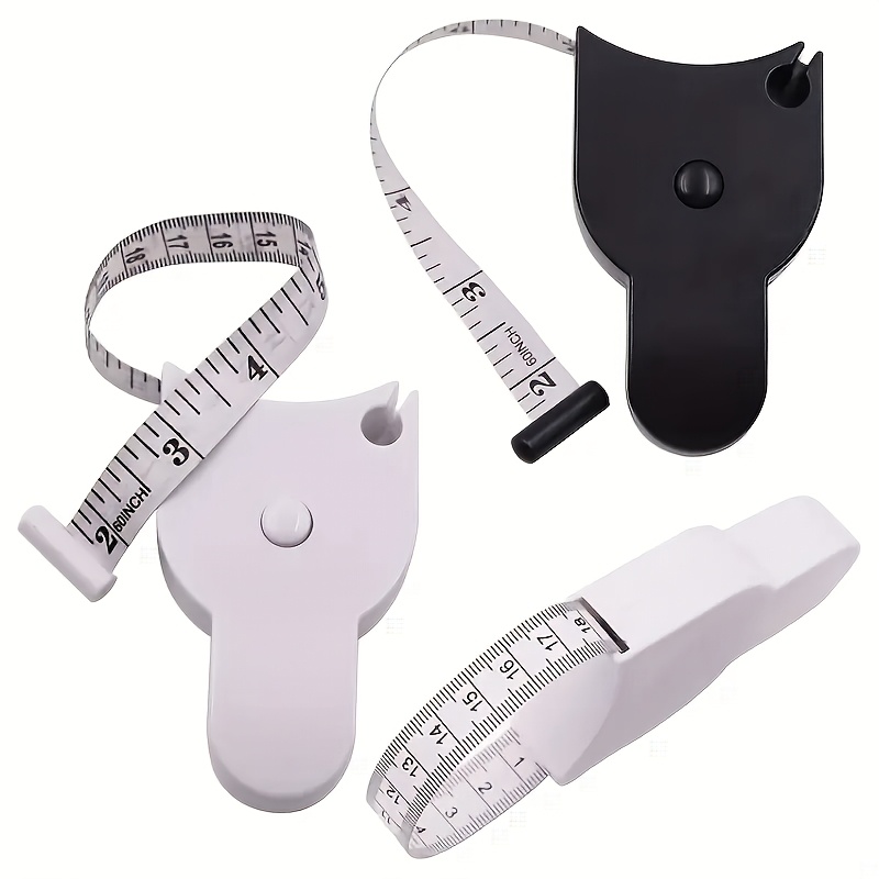 

Règle de Santé en de Y, Automatique pour Taille, Bras, Jambe, Abdomen, Tour de Tête, Outil de Couture, Lame en PVC, Verrouillage , Blanc/Noir