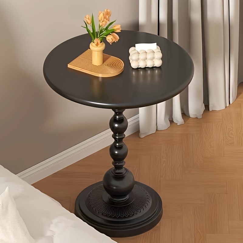 

Iron Bedside Table, Modern Mini Creative Table, For Home & Outdoor Use Christmas Gift