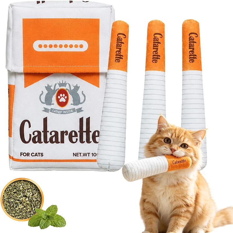 Premium Natural Pet Herb Cat Teething Sticks