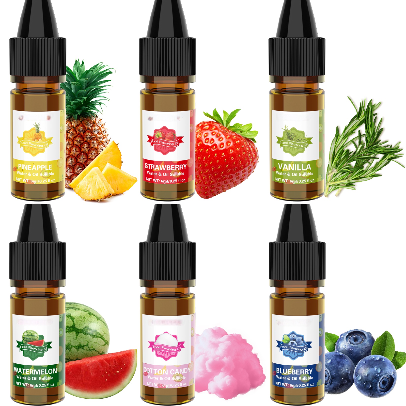 flavor oils sold on Temu United States