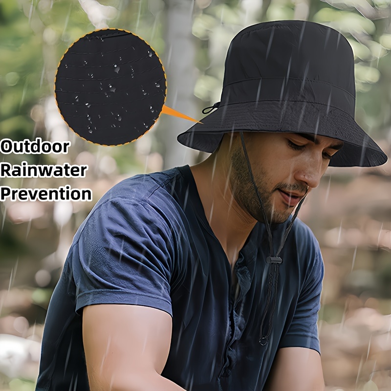 Unisex Uv Protection Bucket Hat Upf50+ Sun Protection - Temu