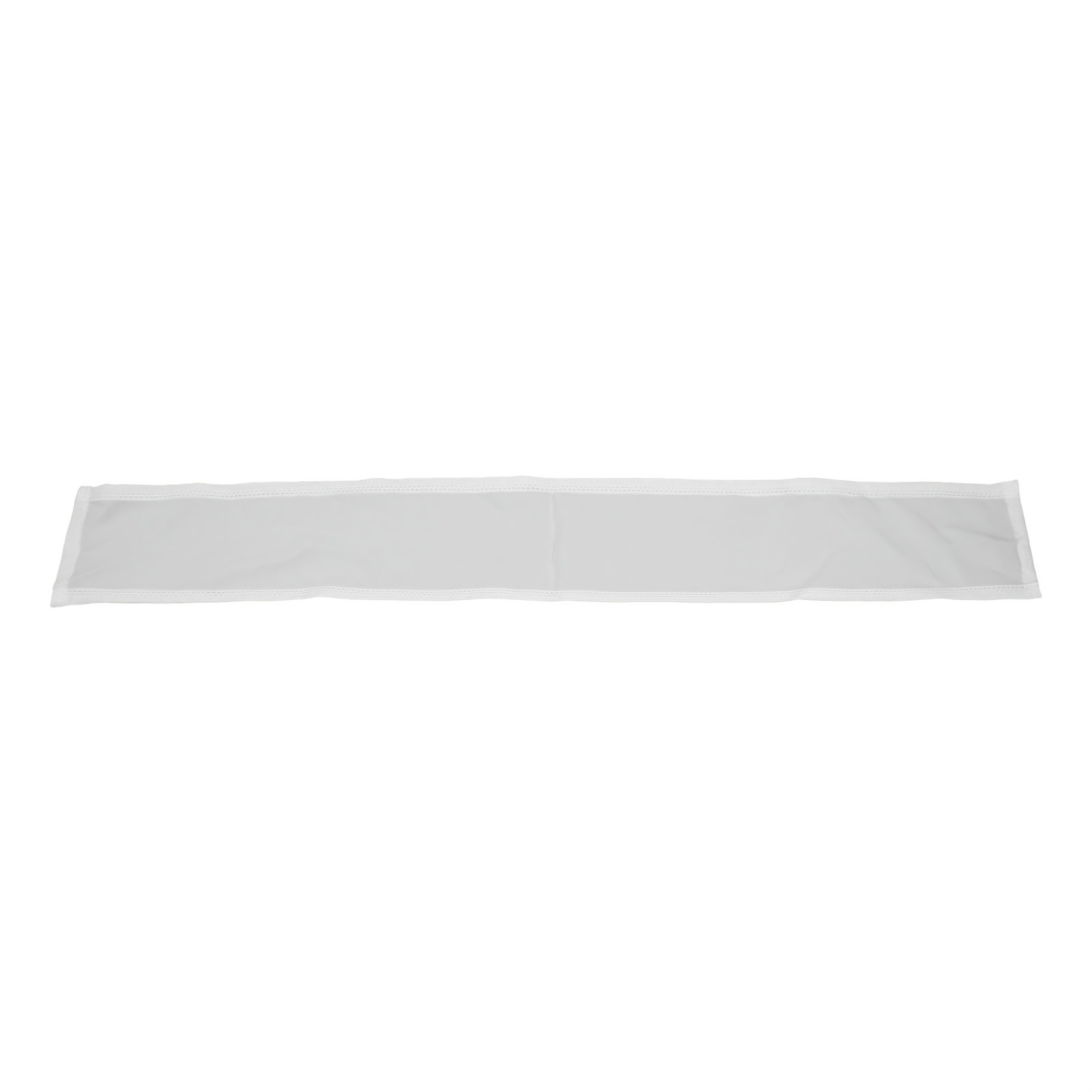Image of Radiator Dust Cover Magnetic Fixation Scratch Resistant Fabric Protection For System White 80cm X 10cm Breathable Efficient Air Circulation