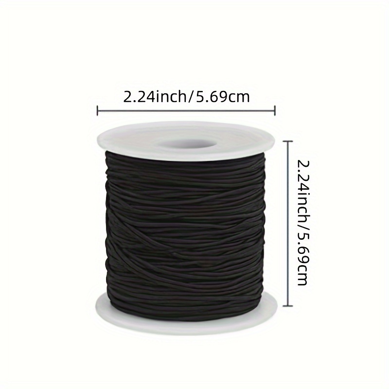 54yard Elastic Cord Necklaces Bracelets Sturdy Stretchy - Temu