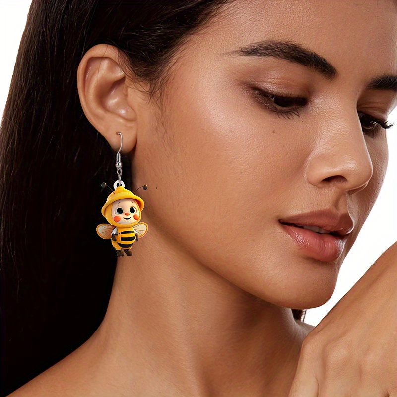 Artificial earrings for daily use sales