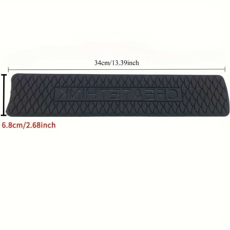 TEMU Protector de de Bicicleta de Silicona Negra - Agarre y Protección Mejorados, Adhesivo Protector Antioxidante para Cadena de Bicicleta de Montaña