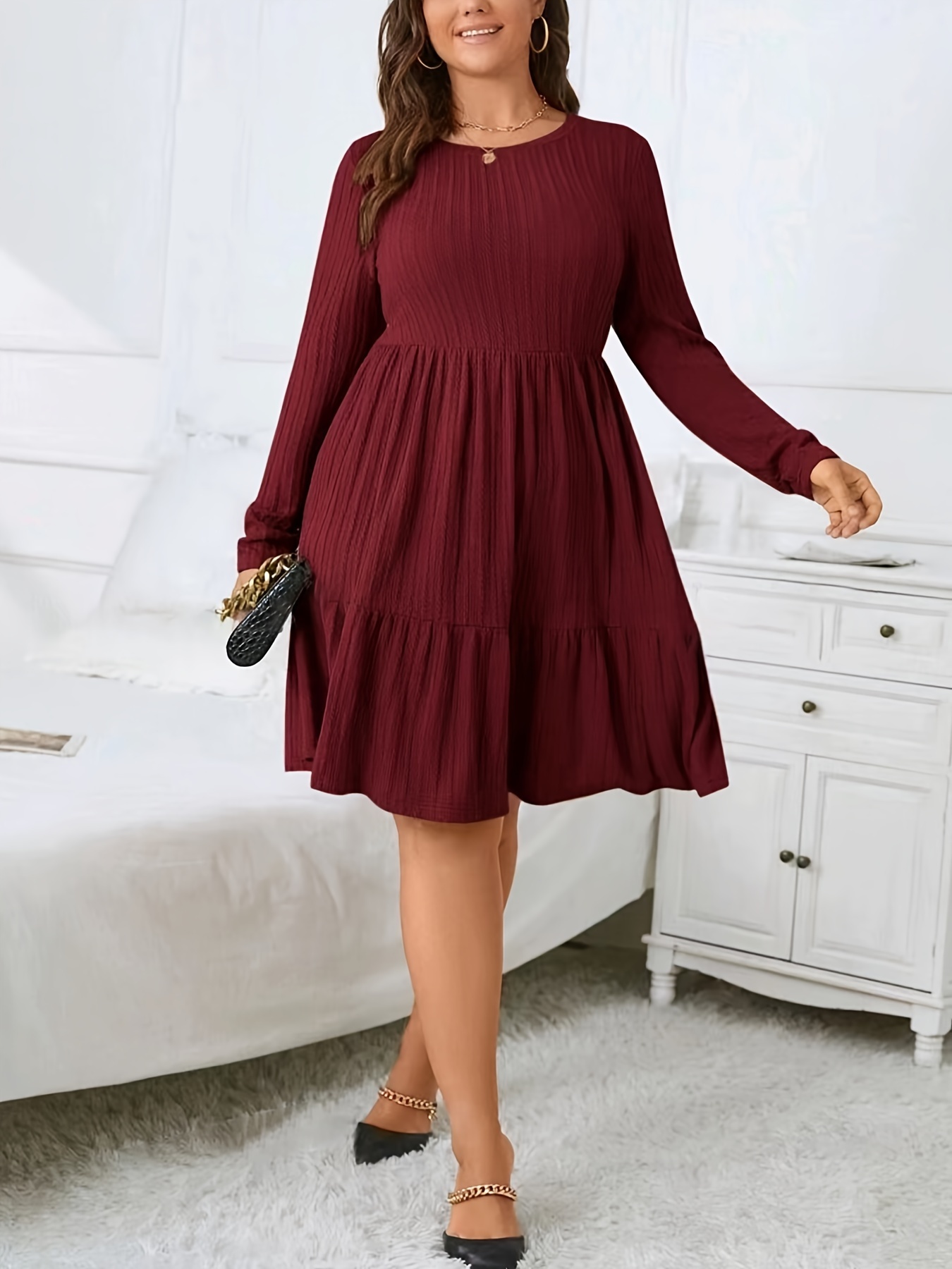 slim fit dress slacks Abby Rose 3190 Size 18,24,30 Black Plus Size Cocktail Dress Corset Lon main image 1
