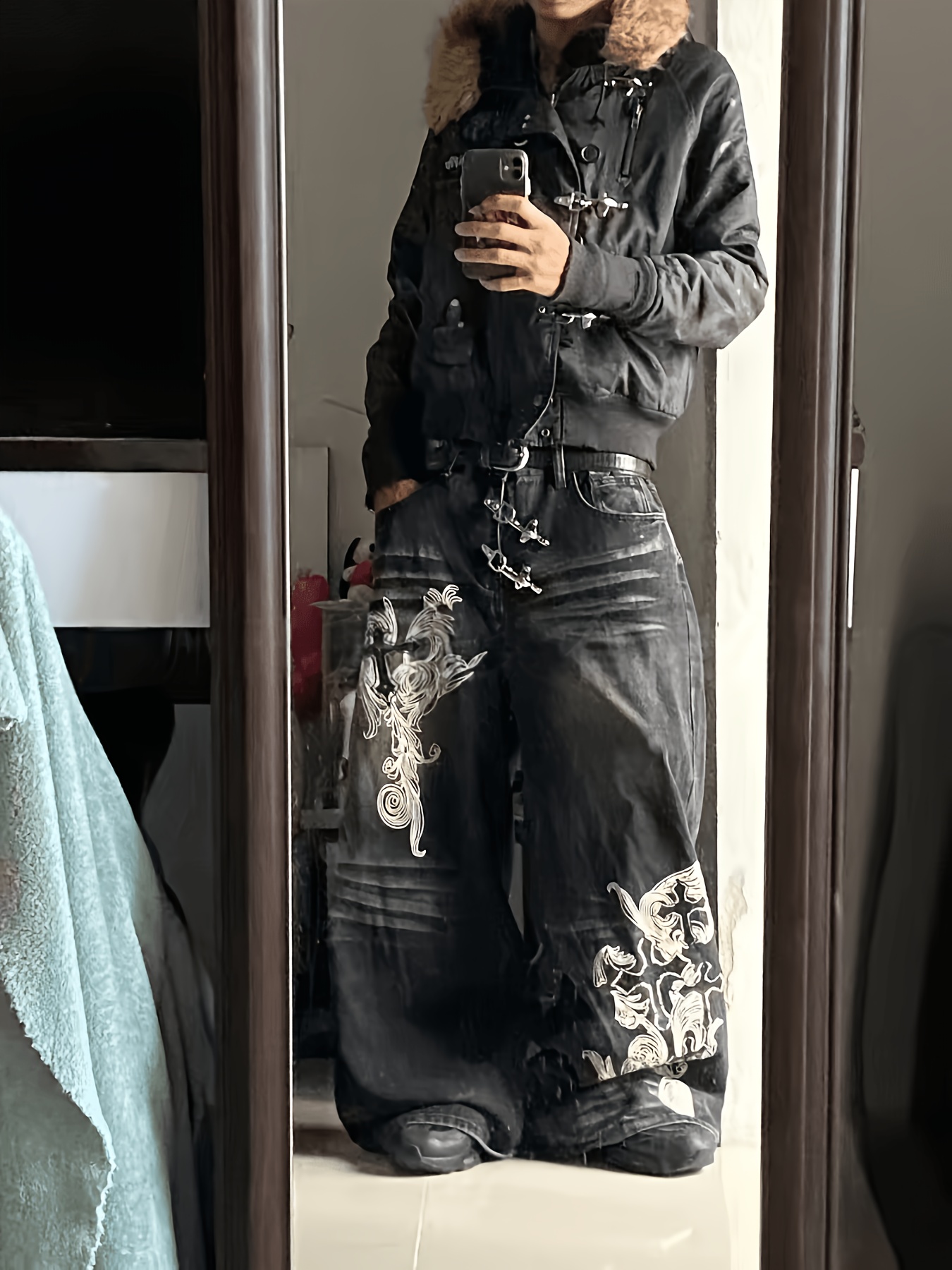 baggy jeans sold on Temu United States
