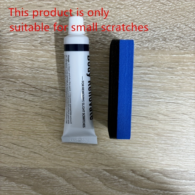 Car Body Compound Paste Set for Scratch Removal and Paint Care, Auto Polishing and Grinding Paste