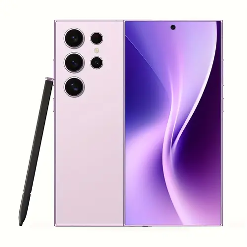 2025 unlocked 6 8 5g smartphone 8gb 256gb rom 50mp 108mp 6800mah battery 20w fast charging facial unlock usb c 1080p hd display night sight high resolution display 5g 5g smartphone sleek smartphone design usb type c charging